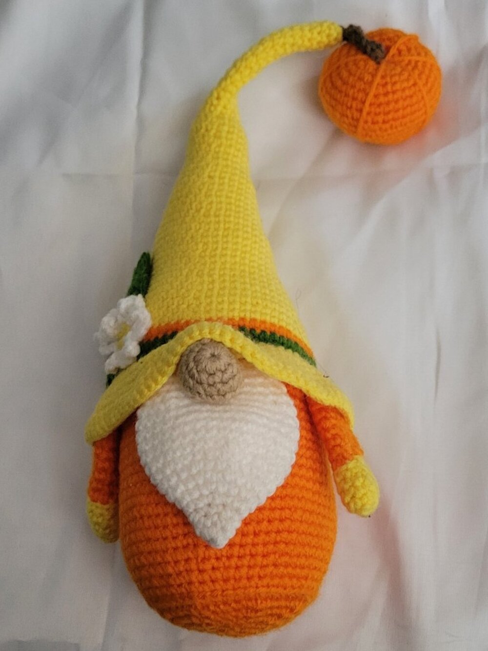 Handmade Fall Gnome Decor